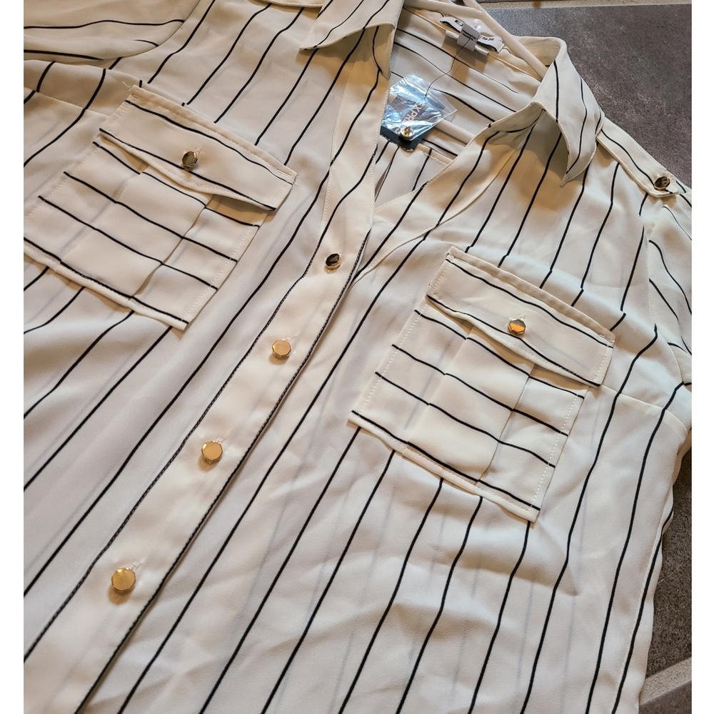 Button down blouse